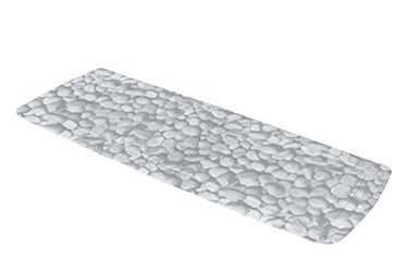 Kleine Wolke Wanneneinlage Stepstone, x 92 cm, PVC, Grau im Sale